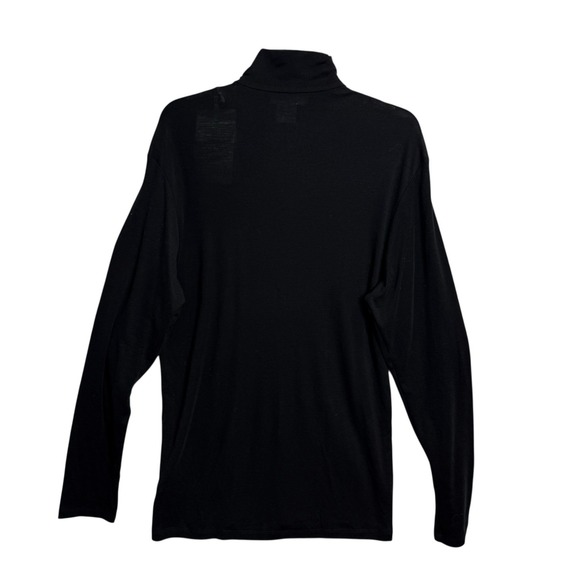Icebreaker Merino 175 Everyday Long Sleeve Sweater Men's Sz XXL Half Zip Black - Picture 3 of 13